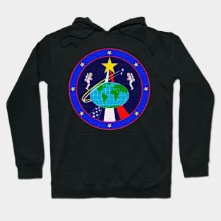 Black Panther Art - NASA Space Badge 55 Hoodie